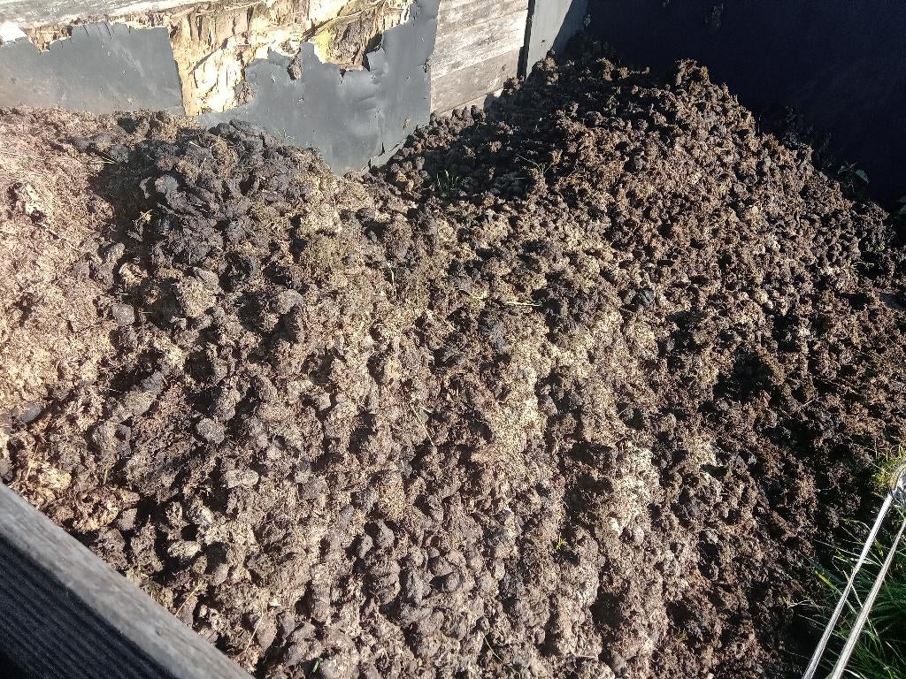 Paardenmest ( zuiver ), Tuin en Terras, Ophalen, Mest