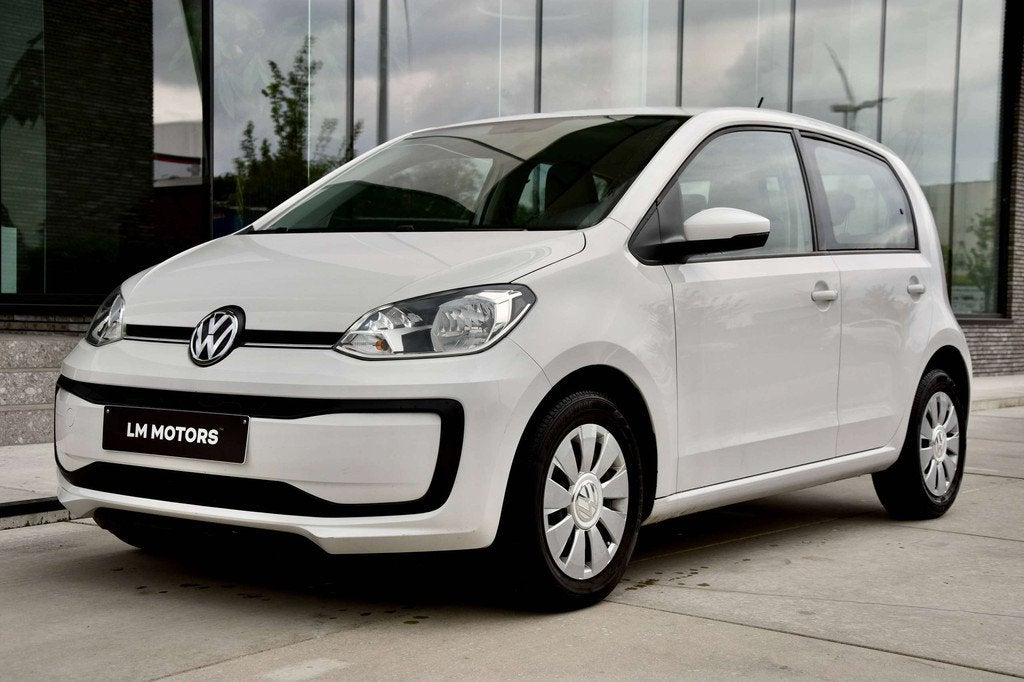 Volkswagen up! Up! 1.0i up! beats ASG (bj 2017, automaat), Auto's, 4 zetels, Gebruikt, https://public.car-pass.be/vhr/b1f6d156-0a85-40c4-a051-d88b8f0bf2ed
