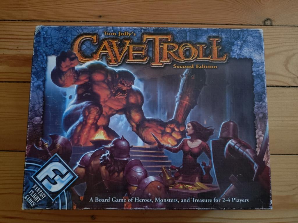 Cave Troll: Second Edition, Hobby en Vrije tijd, Ophalen of Verzenden