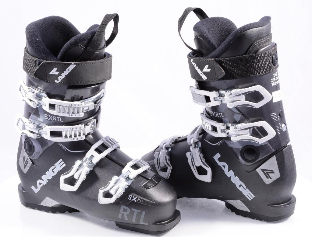 Chaussures de ski 36.5 37 38 EU pour femmes LANGE SX 80, Carving, Enlèvement ou Envoi, Utilisé, Chaussures