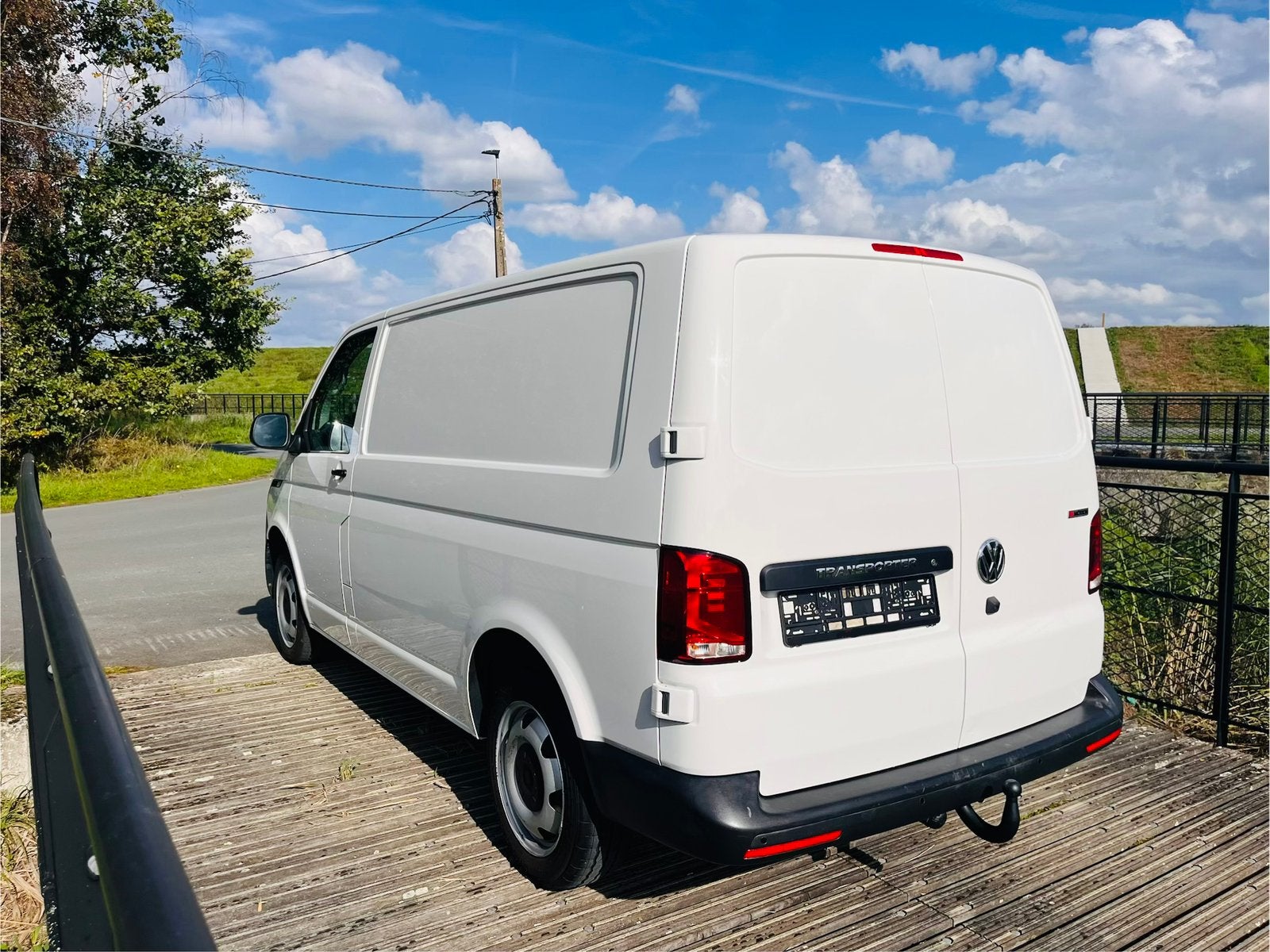 Volkswagen transporter t6.1•automaat•4x4•car-pass•garantie, Auto's, Automaat, Dealer onderhouden, Stof, Elektrische ramen
