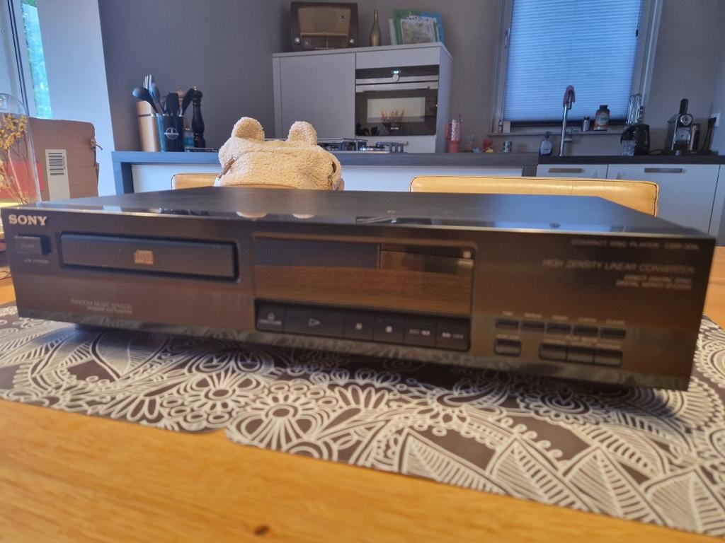 Sony CDP-309 cd-speler / cdspeler / compactdisc player, Ophalen, Sony