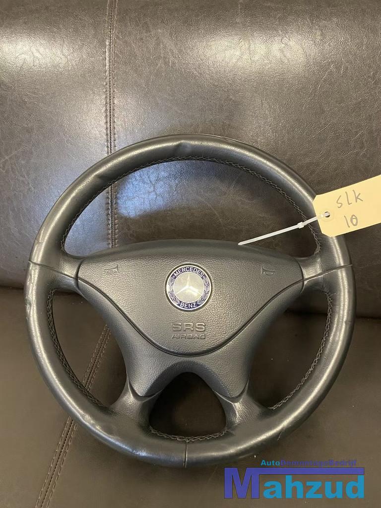 MERCEDES SLK R170 W208 CLK Stuurwiel stuur met airbag leer z, Gebruikt, Mercedes-Benz AG, Mercedes-Benz, Mercedesstrasse 120
70372  Stuttgart, DE