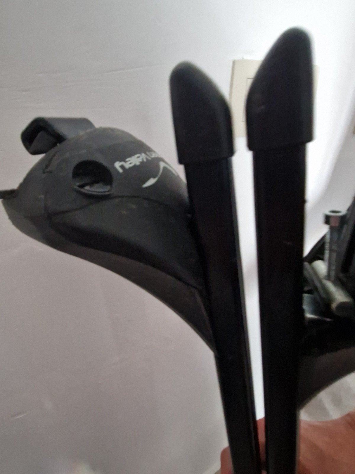 Bar de toit pour kia sportage, couleur noire d'occasion comm, Kia
