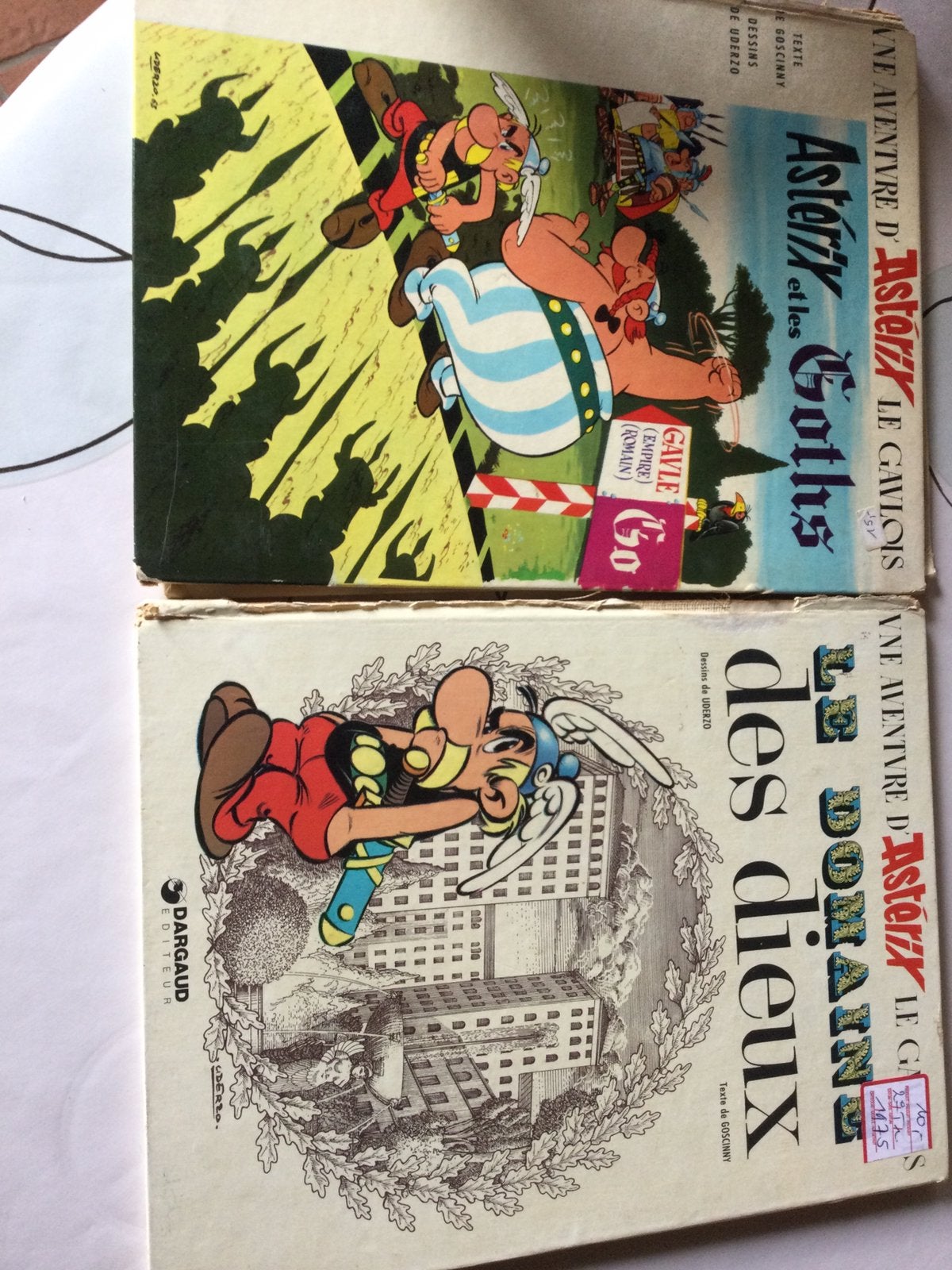 ASTERIX, Zo goed als nieuw