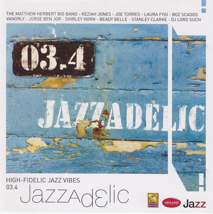 SALE--CD VARIOUS-Jazzadelic 03.4 High-Fidelic Jazz, Verzenden, Jazz
