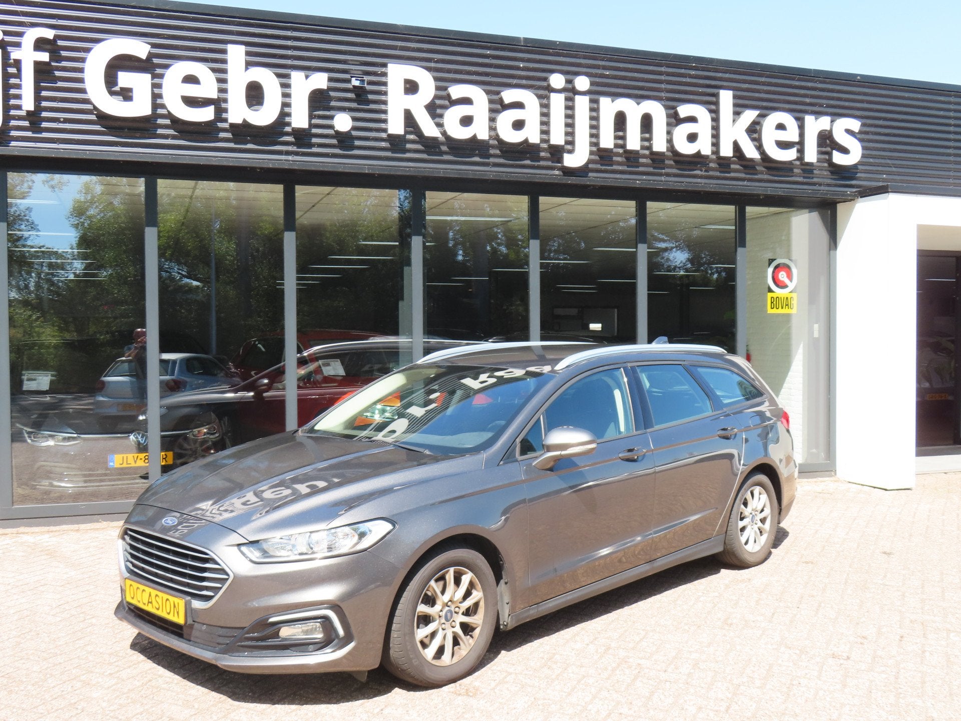 Ford Mondeo Wagon 2.0 TDCi Titanium*STORING VERSNELLINGSBAK*, Autos, Achat, Entreprise, Mondeo, Feux de virage
