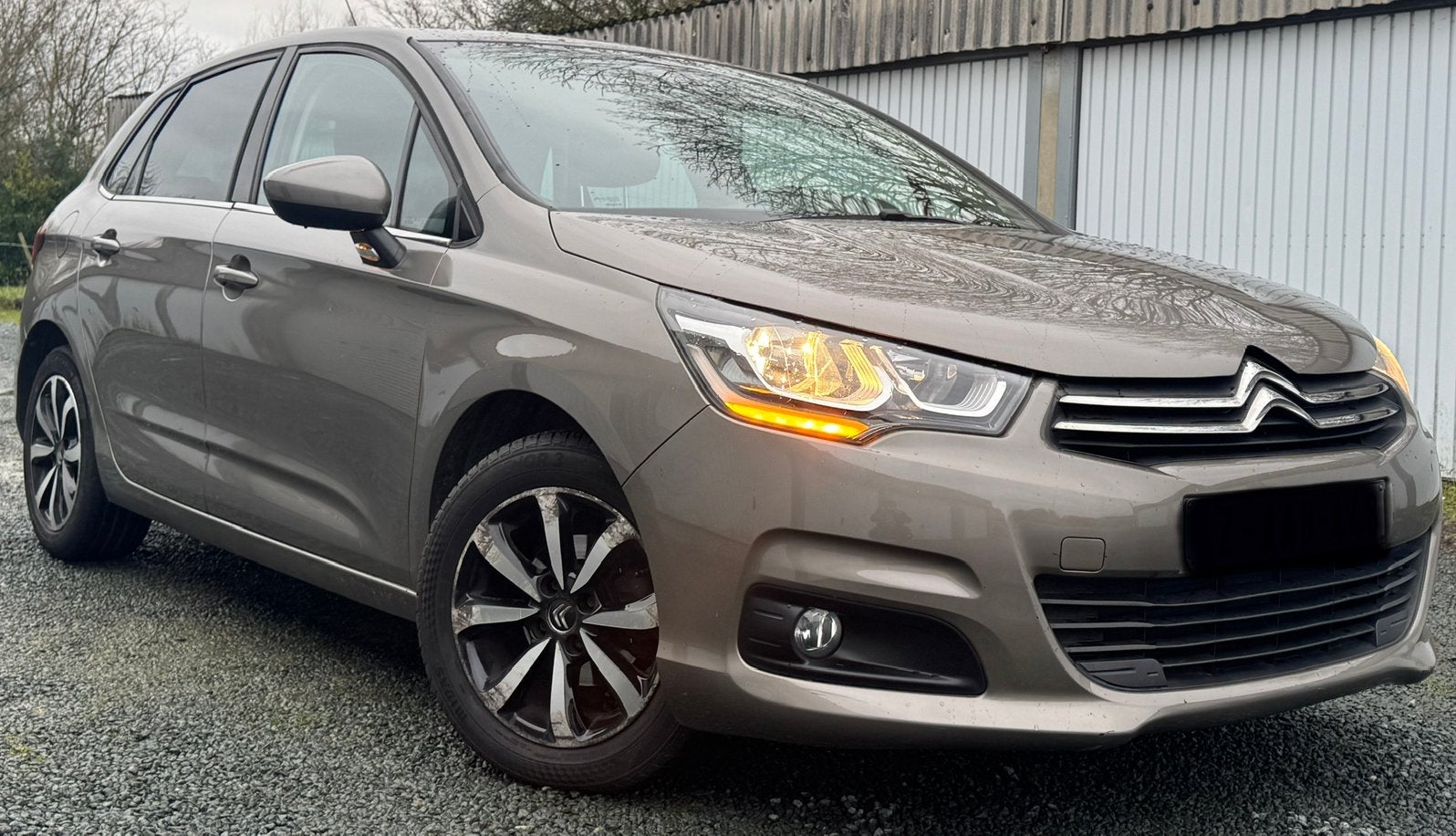 Citroen C4 1.6 BlueHDi Feel Edition S, Autos, Achat, Euro 6, Entreprise, Boîte manuelle