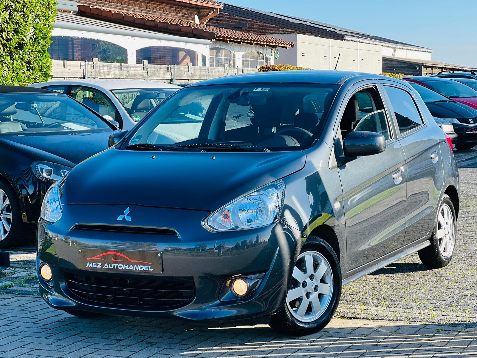 Mitsubishi space star 1.2 || AUTOMAAT | 103.000 KM || AIRCO, Auto's, Automaat, Euro 5, Electronic Stability Program (ESP), 5 zetels