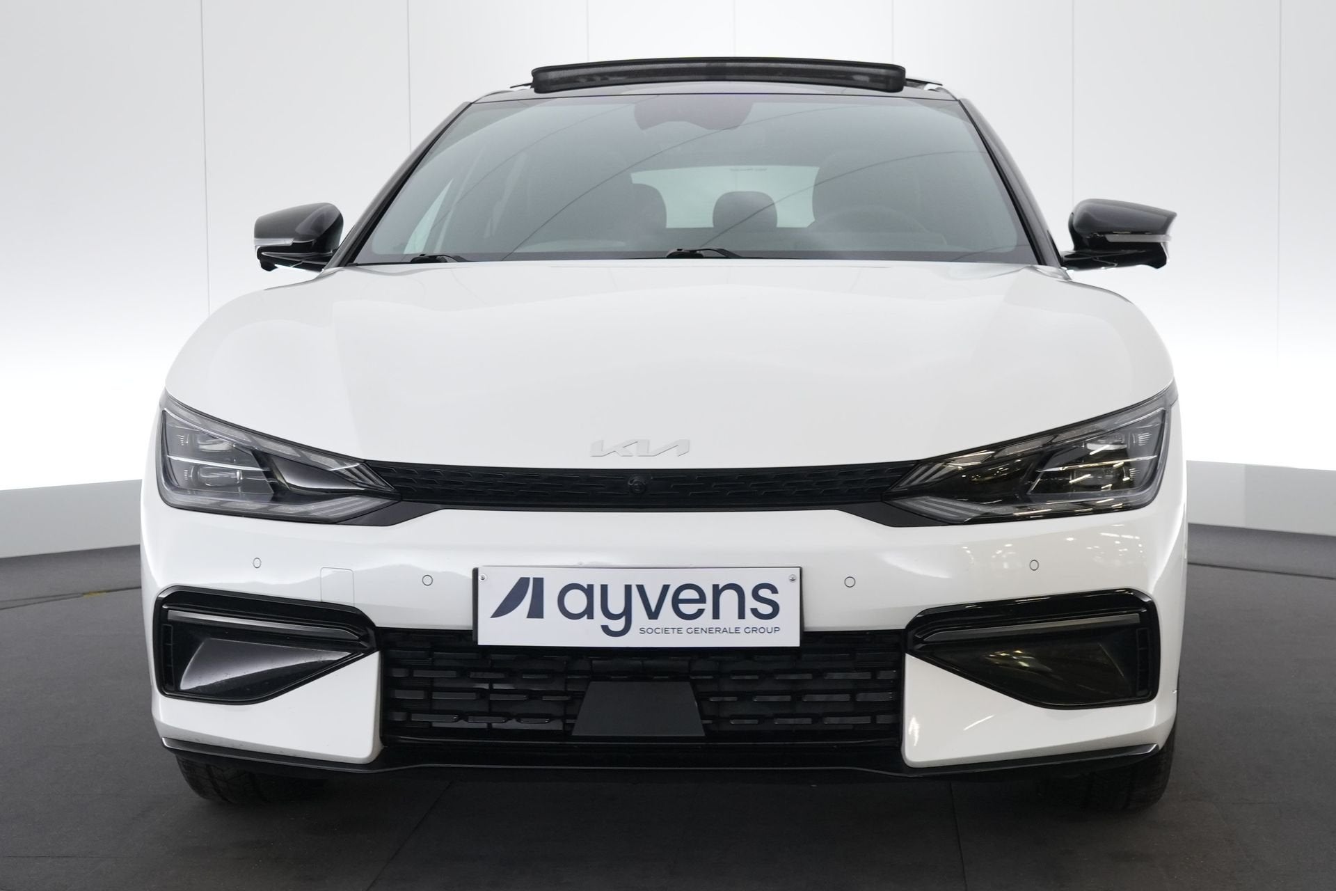 (2BXL871) KIA EV6, Autos, Kia, Cuir et Alcantara, Achat, Entreprise, Carnet d'entretien
