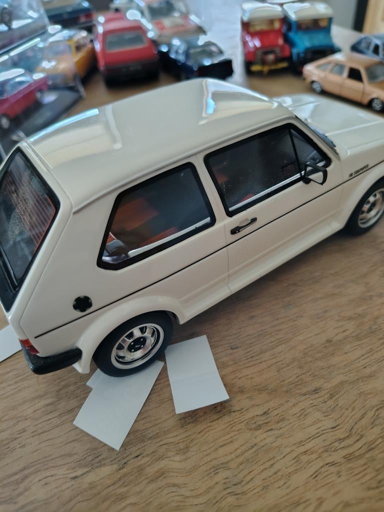 Vw golf 1 gti 16s Oettinger, Enlèvement