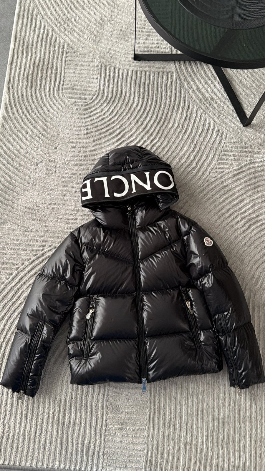 Veste Moncler, Vêtements | Femmes, Enlèvement, Neuf, Taille 36 (S), Noir