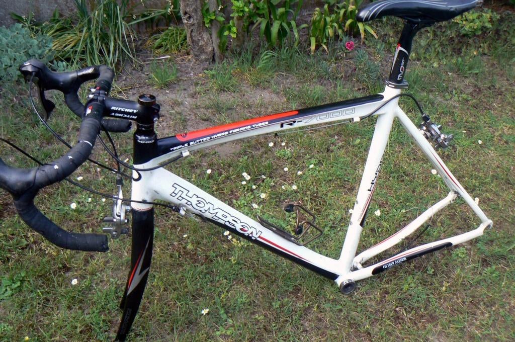 Kader koersfiets, Fietsen en Brommers, Remmen, Gebruikt, Aluminium, Racefiets