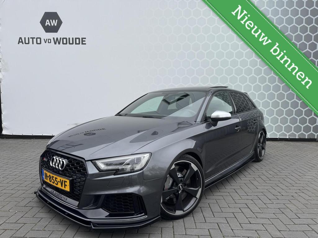Audi RS3 2.5 TFSI RS3 quattro DAZA Panoramadak Virtual Leer, Auto's, Automaat, RS3, Leder, 5 zetels