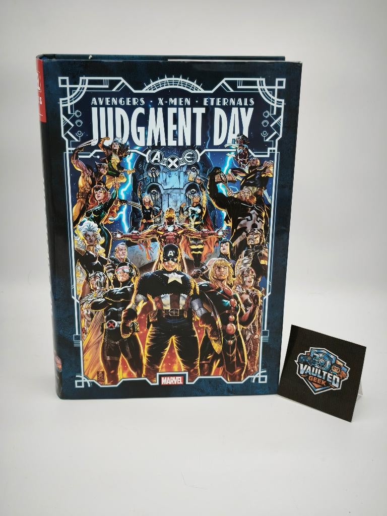 A.X.E Judgment Day Marvel Omnibus Avengers X-Men, Boeken, Amerika, Verzenden, Complete serie of reeks, Zo goed als nieuw