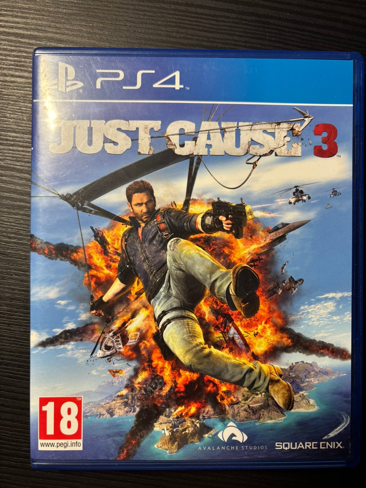 Just Cause 3 – PS4, Enlèvement, Comme neuf, Plateforme, À partir de 18 ans