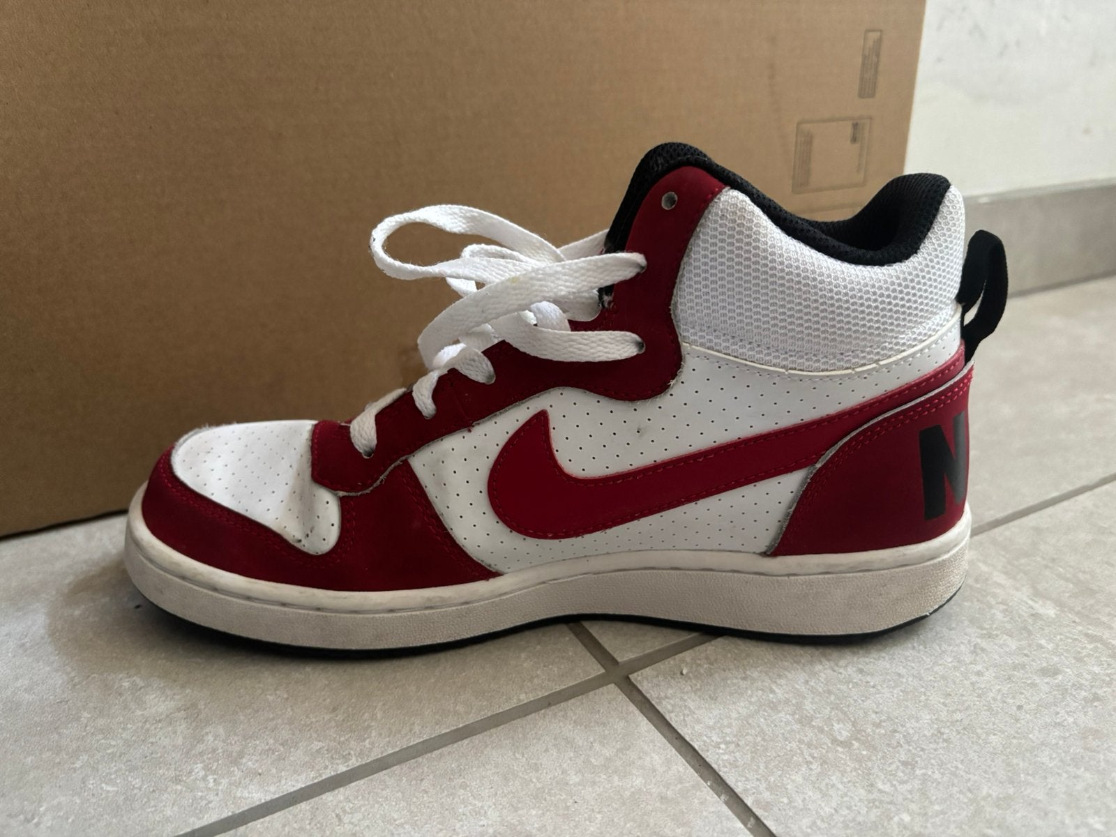 Schoenen Nike, Kleding | Dames, Ophalen, Sneakers, Gedragen, Rood