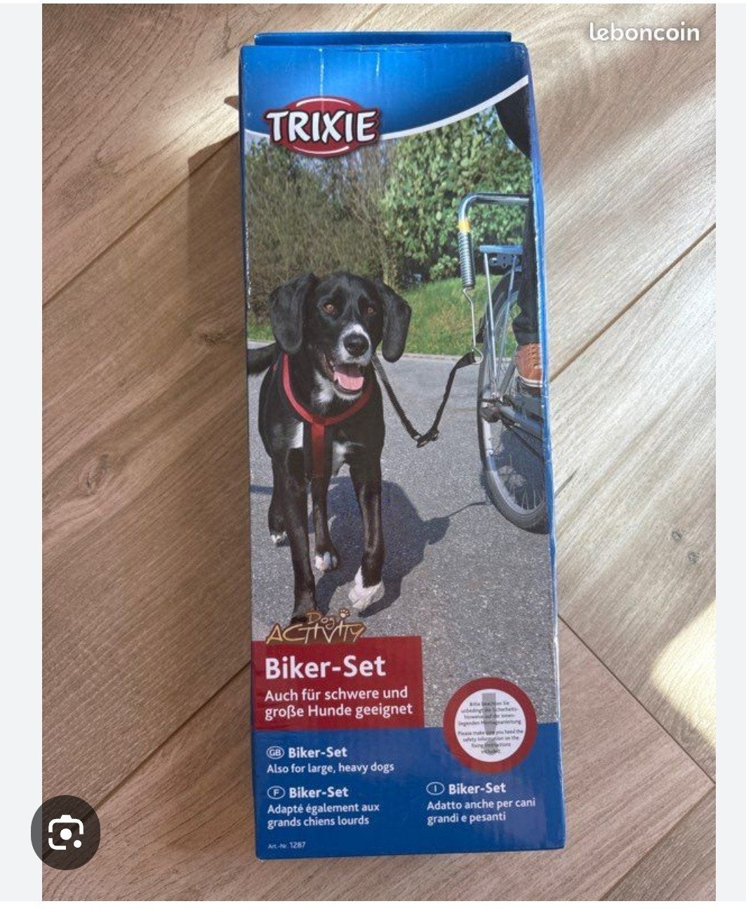 Attache chien à côté du vélo., Enlèvement, Neuf