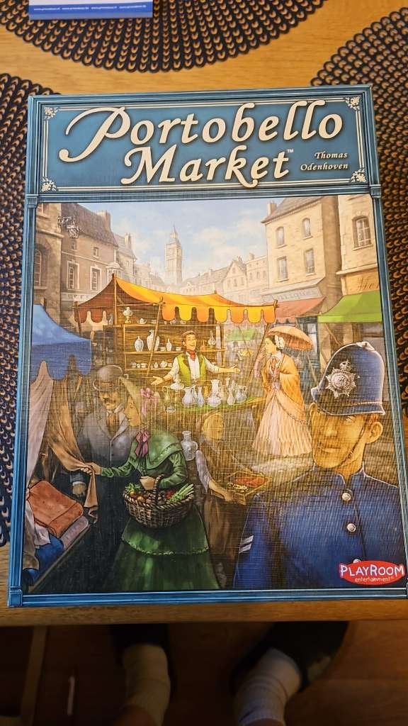 bordspel strategiespel Portobello Market, Een of twee spelers, Ophalen of Verzenden, Nieuw