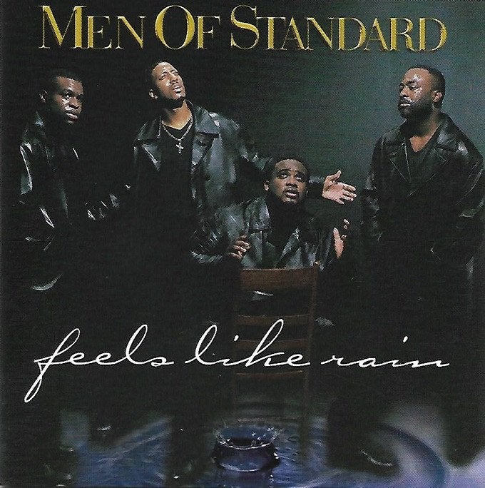 VENTE DU CD MEN OF STANDARD - Feels Like Rain, Envoi, Gospel