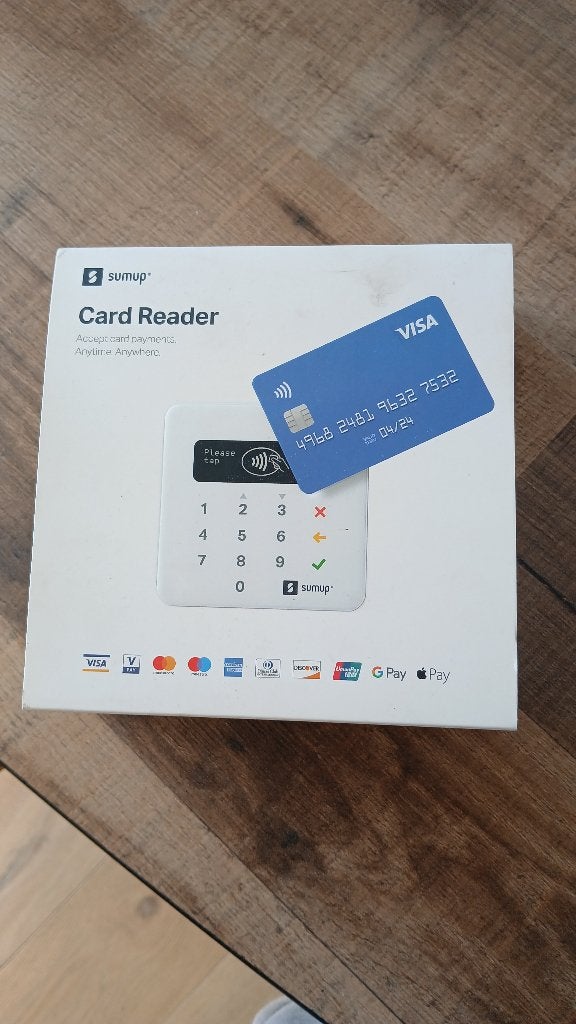 Sumup, Zakelijke goederen, Kantoor en Winkelinrichting | Kassa's en Betaalsystemen, Ophalen