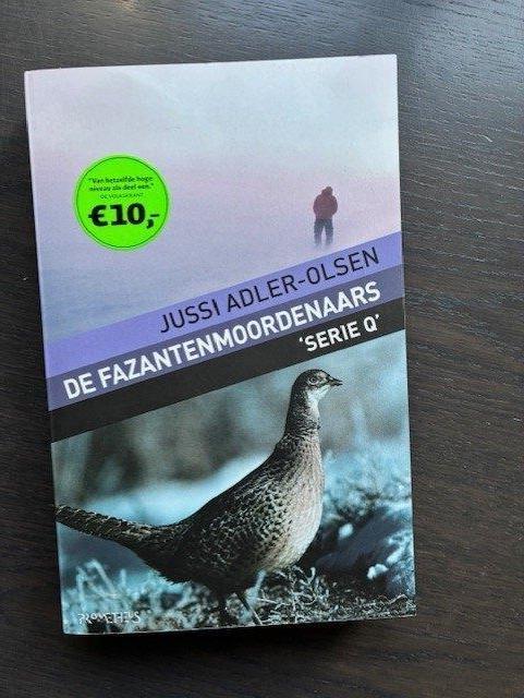 De fazantenmoordenaar - Jussi Adler-Olsen, Verzenden, Zo goed als nieuw, Jussi Adler-Olsen, België