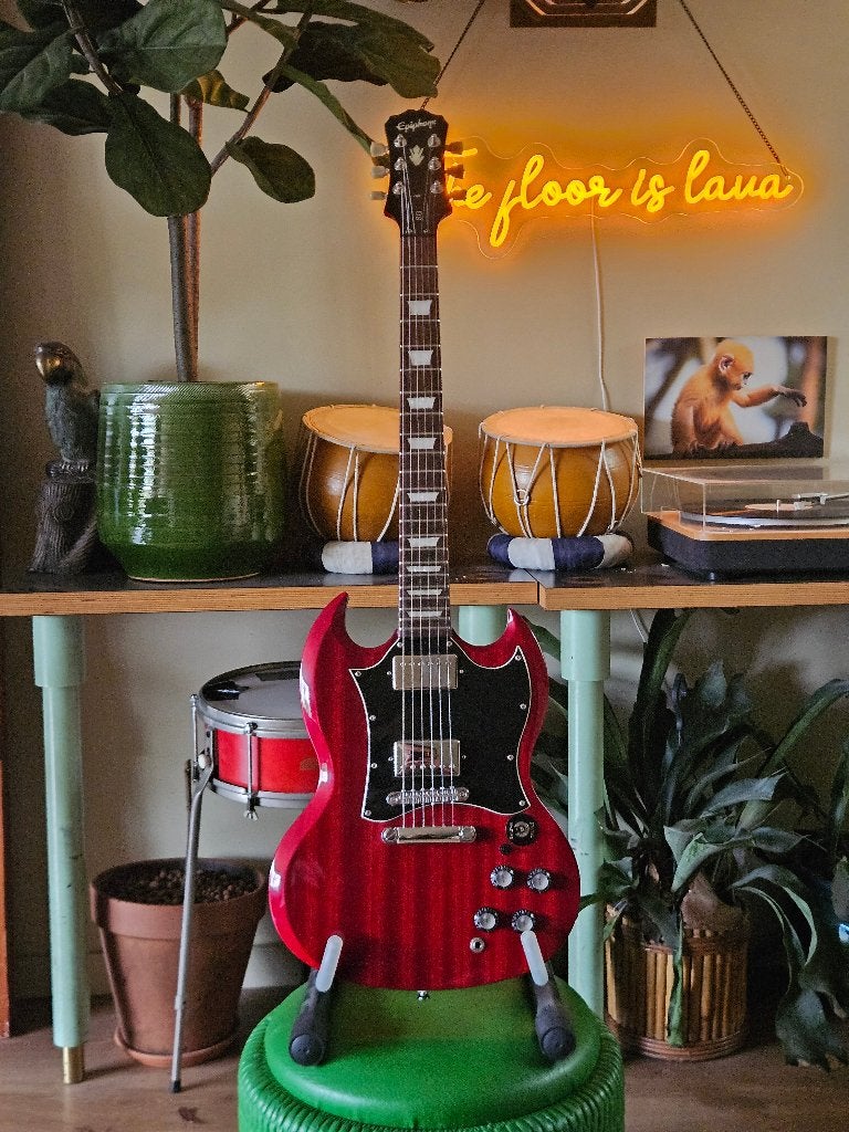 Epiphone SG 2007 - Upgraded // CTS pots // SH-55n, Ophalen, Epiphone