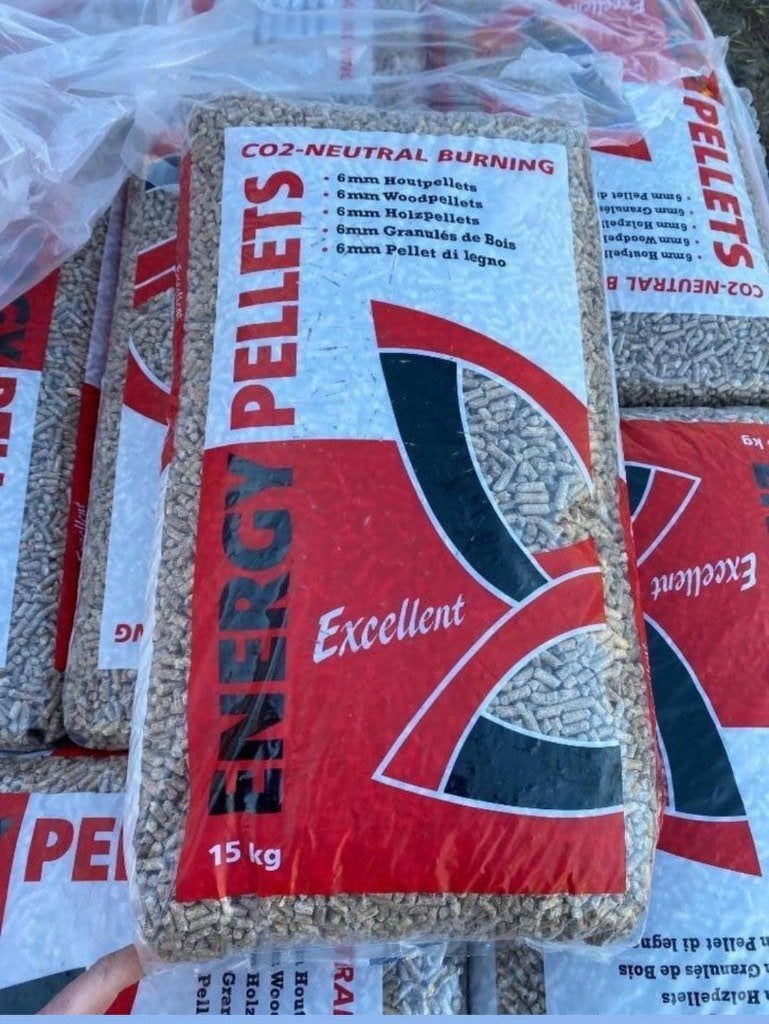 energy pellets, Ophalen