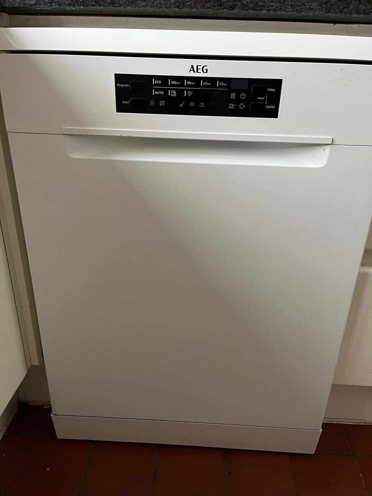 Vaatwas AEG, Elektronische apparatuur, Ophalen