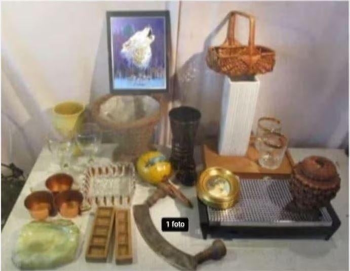 24 trucs anciens et rétro, Antiquités & Art, Enlèvement ou Envoi
