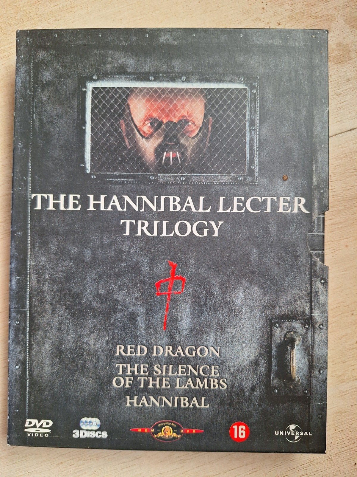 The Hannibal Lecter Trilogy DVD - 3 Discs, CD & DVD, DVD | Thrillers & Policiers, Enlèvement ou Envoi, Horreur