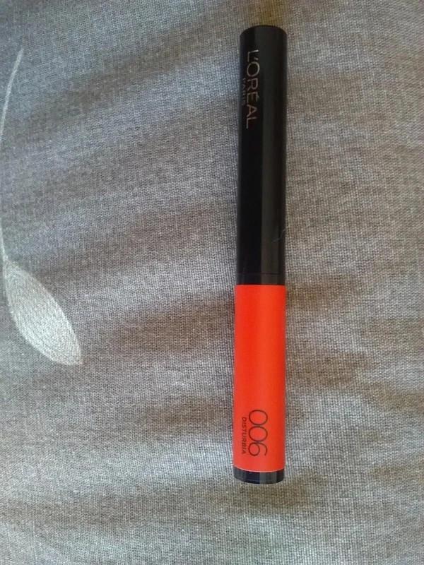 L'Oréal Paris Infallible Matte Max Lipstick 006 Disturbia, Lippen, Nieuw, Ophalen of Verzenden, Make-up