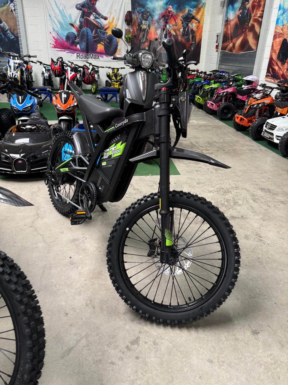 🔥Nieuw🔥Ouxi Fatbike Crossbike GT2000 30KM/U 2000W 24 Inch, Nieuw