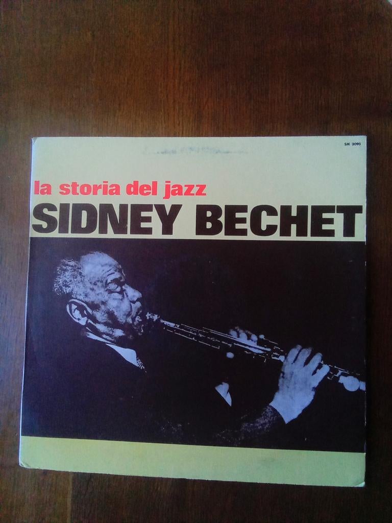 Lp. Sidney Bechet, Ophalen of Verzenden, Jazz
