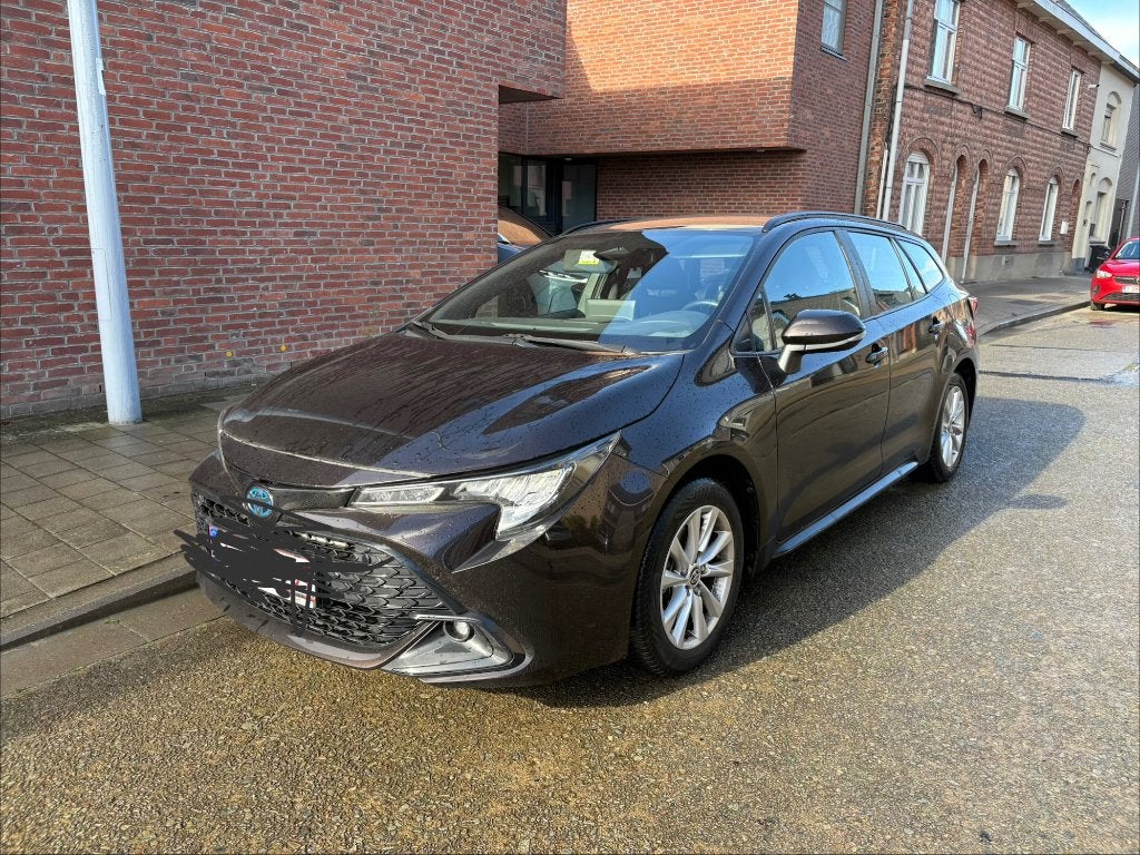 Toyota corolla touring Hybride, Auto's, Zwart, Corolla, Break, 5 deurs