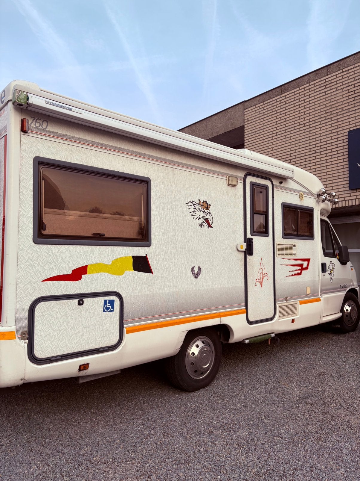 Mobilhome Fiat Rapido 2.5 TDI, Caravans en Kamperen, Particulier, Rapido