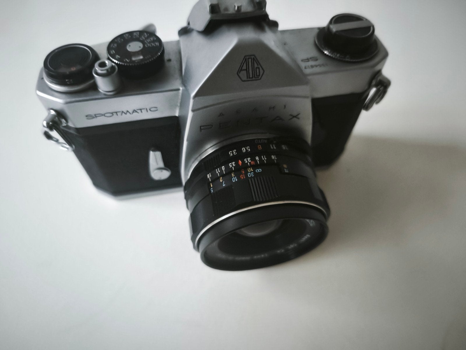 Pentax Spotmatic met takumar 35mm, Enlèvement ou Envoi, Pentax
