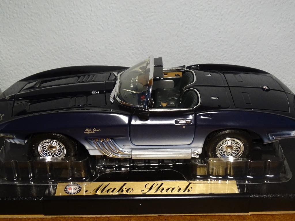 Mako Shark Corvette 1:18 Motor Max, Enlèvement ou Envoi, Neuf, Voiture, Motormax