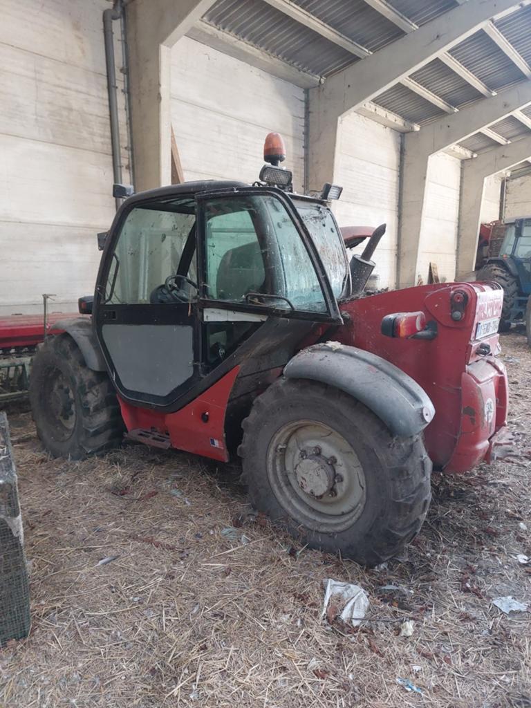 Manitou 633-120 LSU, Ophalen, 7500 tot 10000