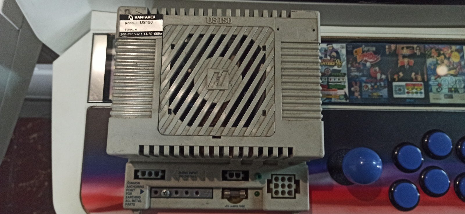 Alimentation hantarex us 150 révisée