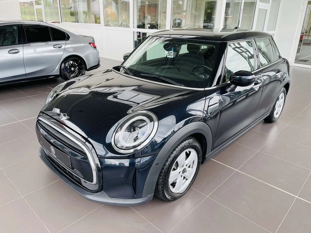 MINI One 1.5iA * GARANTIE + LED + GPS PRO * (automatique), Autos, Mini, Achat, Euro 6, 5 portes, Tissu