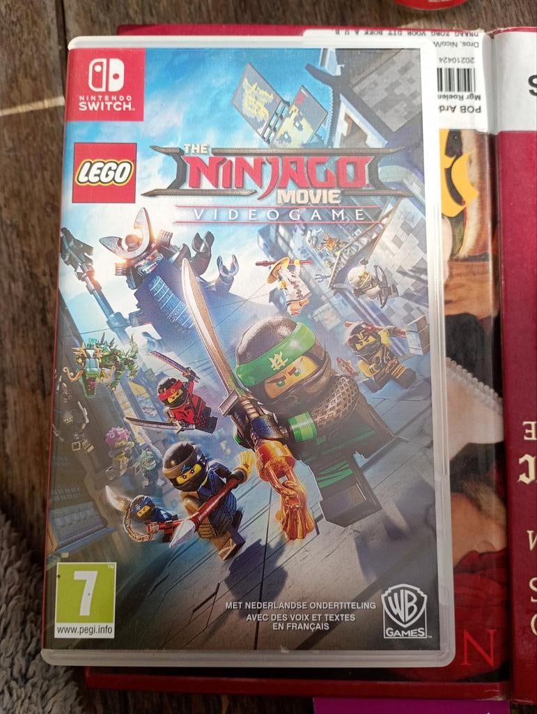 LEGO Ninjago Movie Videogame (Nintendo Switch), Ophalen, Overige genres, Vanaf 12 jaar, Online