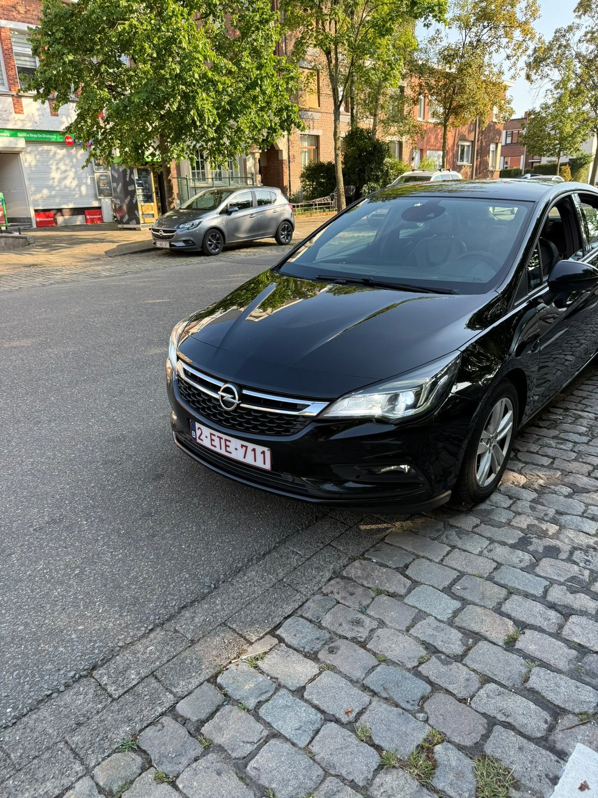 OPEL ASTRA K 1.6, Auto's, Euro 6, Zwart, Diesel, Particulier