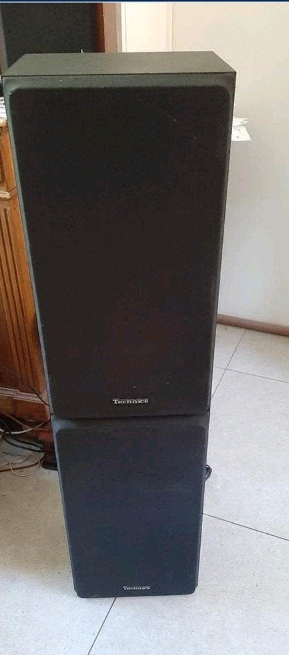 Technics Boxen 100 Watt, Audio, Tv en Foto, Luidsprekerboxen, Ophalen of Verzenden