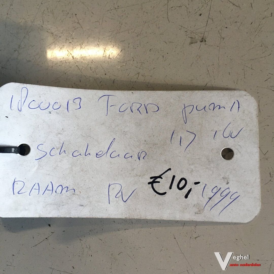 Ford Puma 1999 Raamschakelaar Rechtsvoor, Gebruikt, -, -, Ophalen of Verzenden