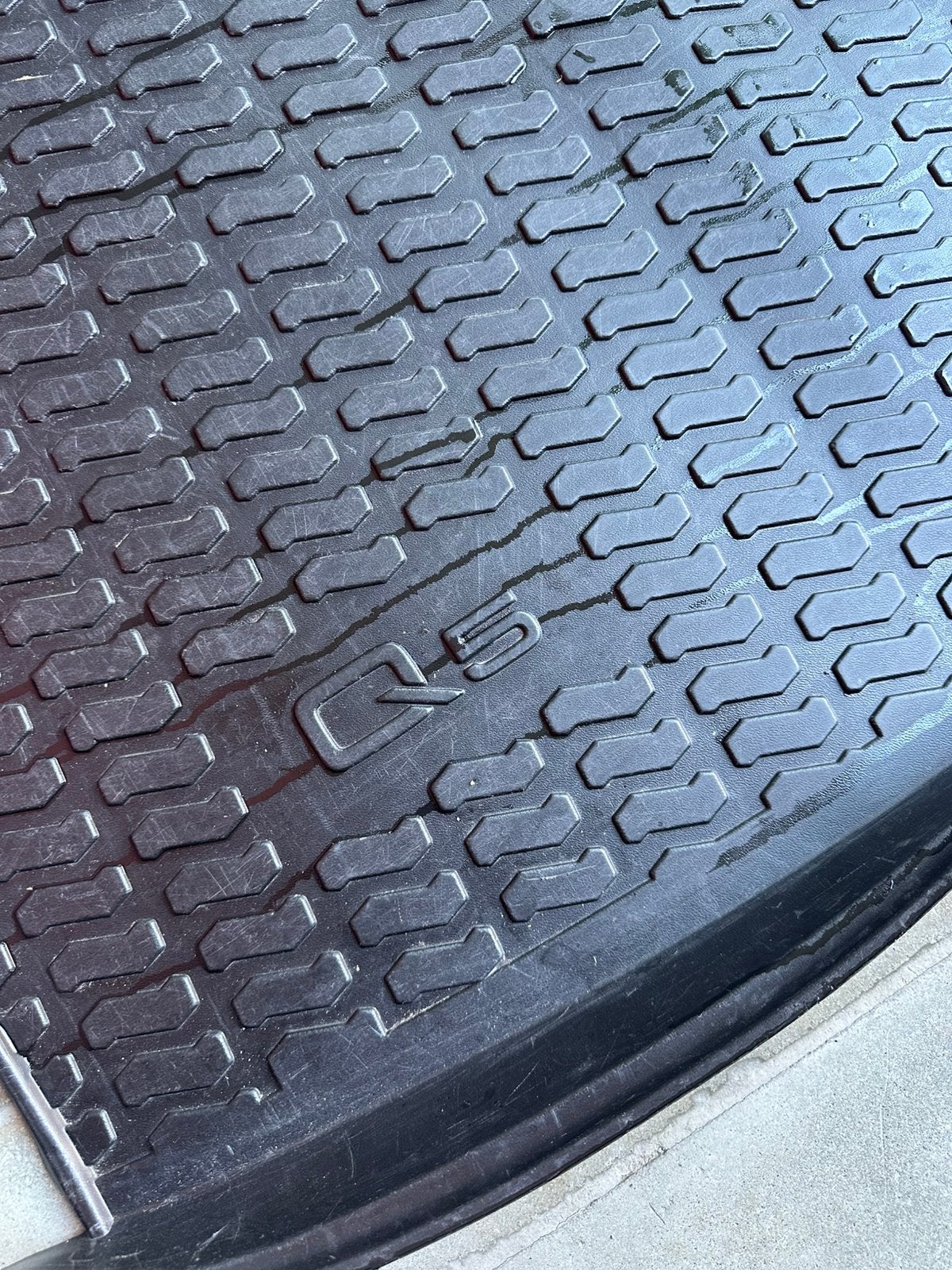 Tapis de coffre audi Q5 2018, Enlèvement, Comme neuf