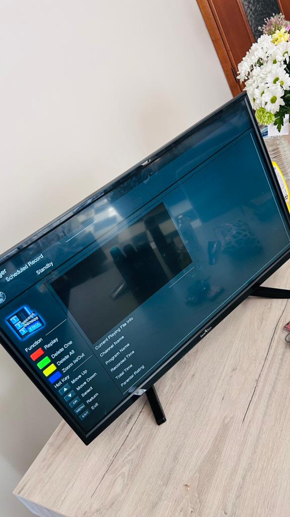 televisie, Ophalen, Zo goed als nieuw