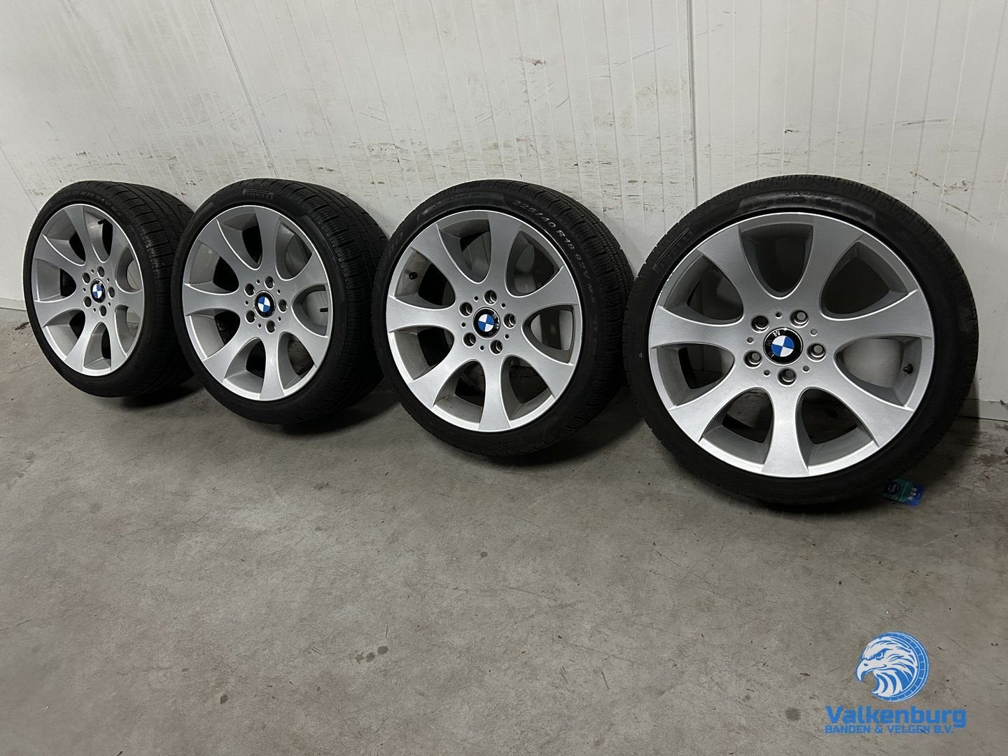 6-7mm! BMW 3 serie E90 E91 E92 E93 5 serie E60 E61 Style 162, Auto-onderdelen, 18 inch, Gebruikt, -, -