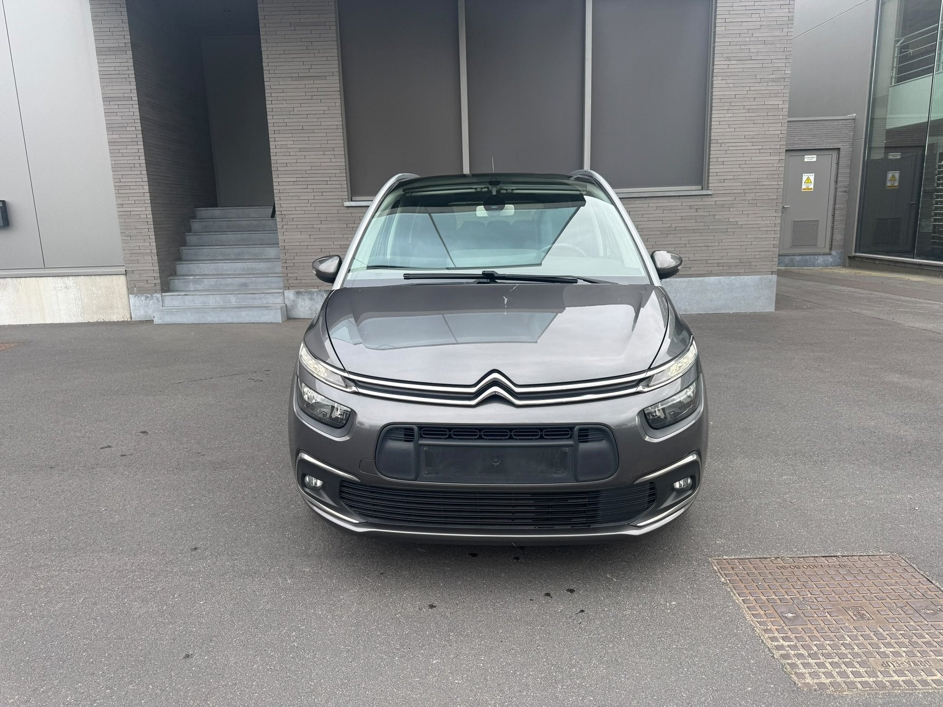 Citroen C4 Spacetourer, Autos, Argent ou Gris, Achat, Euro 6, Entreprise