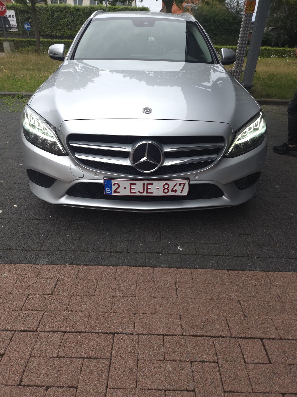 Mercedes c200d, Auto's, Automaat, Euro 6, 4 cilinders, 1600 cc
